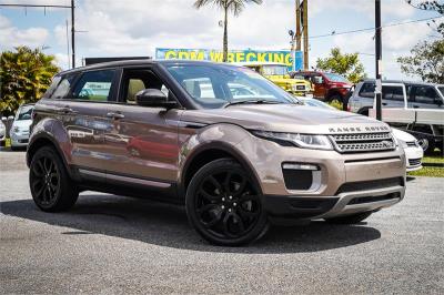 2015 Land Rover Range Rover Evoque TD4 150 SE Wagon L538 16MY for sale in Brisbane South